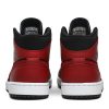 554724-054 Air Jordan 1 Mid Reverse Bred Sko-3