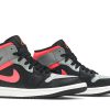 554724-059 Air Jordan 1 Mid Pink Shadow Sko-4