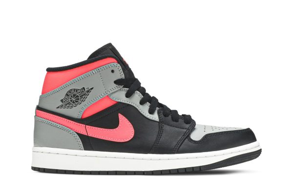 Køb Air Jordan 1 Mid Pink Shadow Sko 554724-059