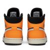 554724-062 Air Jordan 1 Mid Black Cone Sko-4