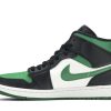 Køb Air Jordan 1 Mid Pine Green Sko 554724-067