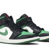 554724-067 Air Jordan 1 Mid Pine Green Sko-2