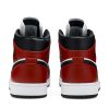 554724-069 Air Jordan 1 Mid Chicago Black Toe Sko-3