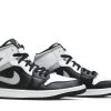 554724-073 Air Jordan 1 Mid White Shadow Sko-4