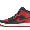 554724-074 Air Jordan 1 Mid Banned Sko-1