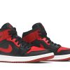 554724-074 Air Jordan 1 Mid Banned Sko-4