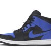 554724-077 Air Jordan 1 Mid Hyper Royal Sko-1