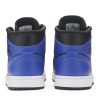 554724-077 Air Jordan 1 Mid Hyper Royal Sko-3