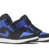 554724-077 Air Jordan 1 Mid Hyper Royal Sko-4