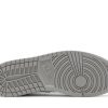 554724-082 Air Jordan 1 Mid College Grey Sko-2