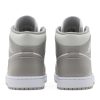 554724-082 Air Jordan 1 Mid College Grey Sko-3