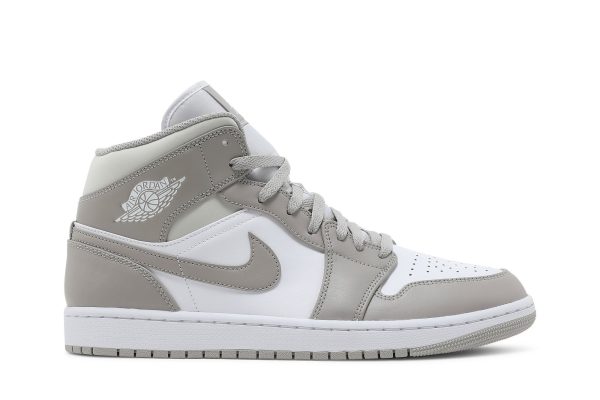 Air Jordan 1 Mid College Grey Sko 554724-082