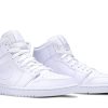 554724-109 Air Jordan 1 Mid Triple White Sko-4