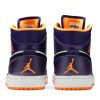 554724-117 Air Jordan 1 Mid Phoenix Suns Sko-3