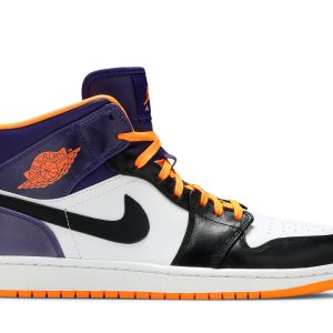 Køb Air Jordan 1 Mid Phoenix Suns Sko 554724-117