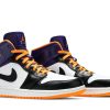 554724-117 Air Jordan 1 Mid Phoenix Suns Sko-4