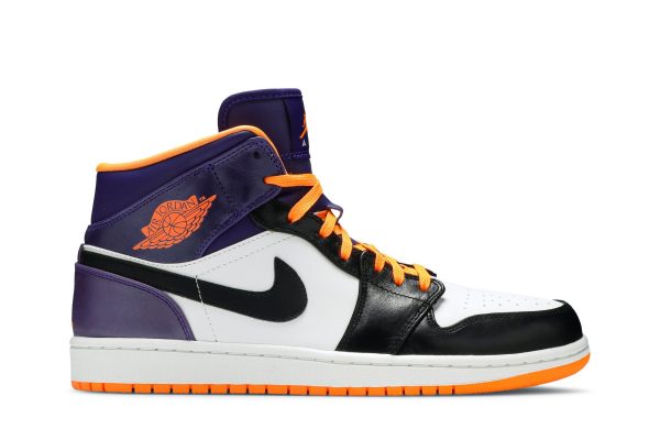 Køb Air Jordan 1 Mid Phoenix Suns Sko 554724-117