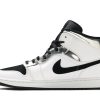 554724-121 Air Jordan 1 Mid Alternate Think 16 Sko-1