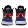 554724-125 Air Jordan 1 Mid Bred Multi-farve Sko-4