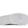 554724-130 Air Jordan 1 Mid Triple White 2.0 2020 Sko-2