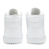 554724-130 Air Jordan 1 Mid Triple White 2.0 2020 Sko-3