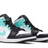 554724-132 Air Jordan 1 Mid Tropical Twist Igloo Sko-4