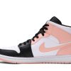 554724-133 Air Jordan 1 Mid Crimson Tint Sko-1