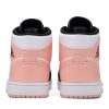 554724-133 Air Jordan 1 Mid Crimson Tint Sko-3