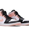 554724-133 Air Jordan 1 Mid Crimson Tint Sko-4