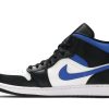 554724-140 Air Jordan 1 Mid Racer Blue Sko-1