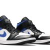 554724-140 Air Jordan 1 Mid Racer Blue Sko-4