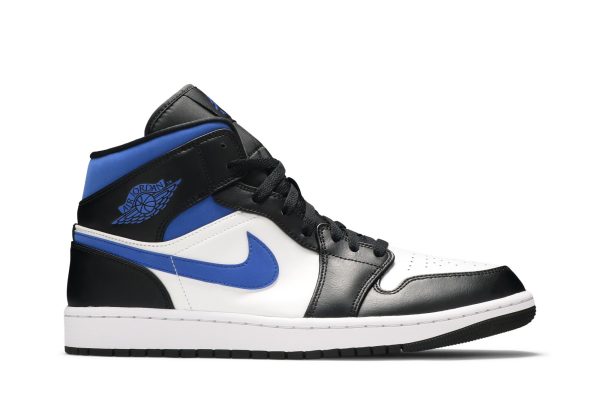 Køb Air Jordan 1 Mid Racer Blue Sko 554724-140