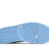 554724-141 Air Jordan 1 Mid Laser Blue Sko-2