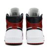 554724-173 Air Jordan 1 Mid Chicago Sko-3