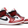 554724-173 Air Jordan 1 Mid Chicago Sko-4