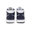 554724-174 Air Jordan 1 Mid Obsidian Sko-3