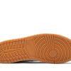 554724-271 Air Jordan 1 Mid Tan Gum Sko-2