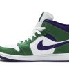 554724-300 Air Jordan 1 Mid Incredible Hulk Sko-1