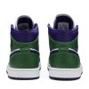 554724-300 Air Jordan 1 Mid Incredible Hulk Sko-3