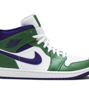 Air Jordan 1 Mid Incredible Hulk Sko 554724-300