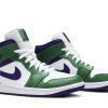 554724-300 Air Jordan 1 Mid Incredible Hulk Sko-4