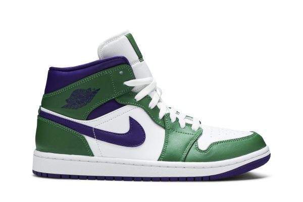 Air Jordan 1 Mid Incredible Hulk Sko 554724-300