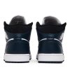 554724-411 Air Jordan 1 Mid Armory Navy Sko-3