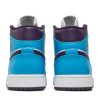 554724-415 Air Jordan 1 Mid Hornets Sko-3