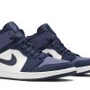 554724-445 Air Jordan 1 Mid Sanded Purple Sko-4