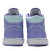 554724-500 Air Jordan 1 Mid Purple Pulse Sko-3