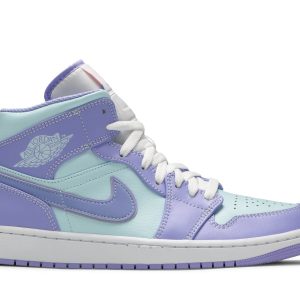 Køb Air Jordan 1 Mid Purple Pulse Sko 554724-500