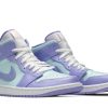 554724-500 Air Jordan 1 Mid Purple Pulse Sko-4