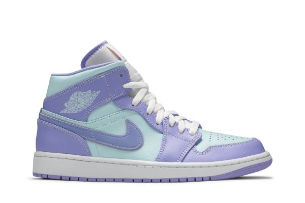 Køb Air Jordan 1 Mid Purple Pulse Sko 554724-500