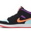 554725-083 Air Jordan 1 Mid GS Candy Sko-1